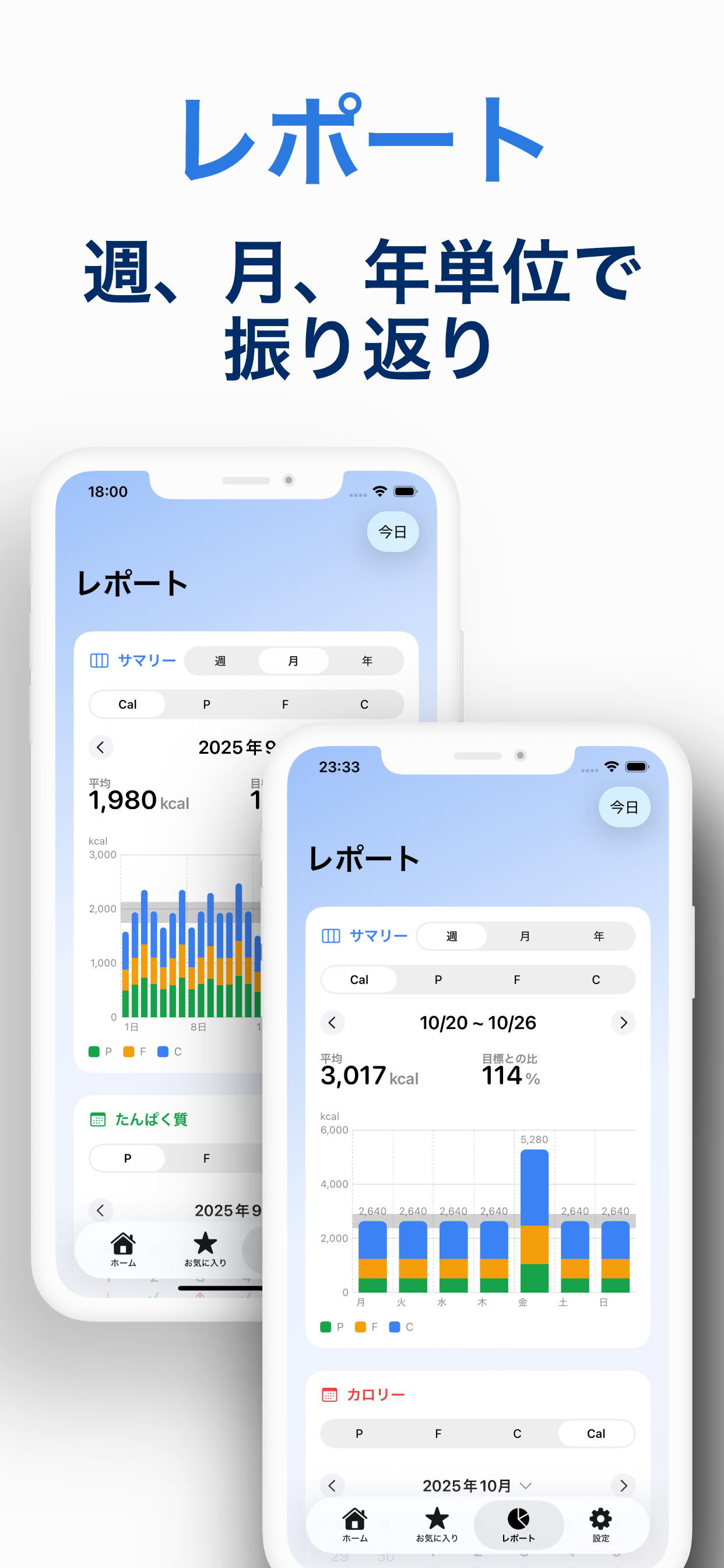 スクリーンショット5: 目標設定